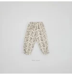 【80-130cm】パンツ ベビー ハートor小花柄 虫除け - 画像 (6)