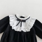 【66-90cm】ロンパース ベビー リボン プリンセス - 画像 (10)