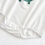 【66-90cm】ロンパース ベビー 恐竜 プリント - 画像 (23)