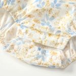 【66-90cm】ロンパース ベビー フラワー 総柄 - 画像 (5)