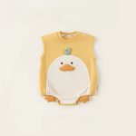 【59-90cm】ロンパース ベビー ペンギンorアヒル かわいい - 画像 (3)