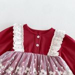 【66-90cm】ロンパース ベビー フリル おしゃれ - 画像 (12)