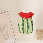【66-90cm】ロンパースorサロペット ベビー スイカ - 画像 (5)
