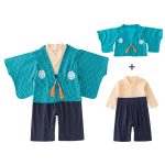 【70-100cm】セットアップ ベビー フラワー 花火大会 浴衣 - 画像 (10)