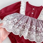 【66-90cm】ロンパース ベビー フリル おしゃれ - 画像 (14)