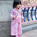 【60-100cm】浴衣 ベビー 桜柄 スウィート - 画像 (8)