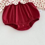 【66-90cm】ロンパース ベビー フラワー キュート - 画像 (12)