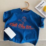【90-150cm】半袖Ｔシャツ キッズ クマ カートゥーン - 画像 (3)