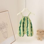 【66-90cm】ロンパースorサロペット ベビー スイカ - 画像 (7)