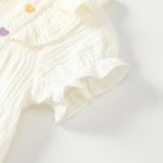 【66-90cm】ロンパース ベビー 可愛い 柔らか オールインワン - 画像 (6)