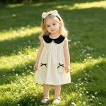 【66-90cm】ロンパースorワンピース ベビー 姉妹お揃い ポケット付き - 画像 (11)