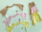 【73-100cm】セットアップ ベビー バイカラー 動物柄 - 画像 (10)