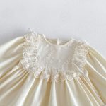 【66-90cm】ロンパース ベビー レース プリンセス - 画像 (14)