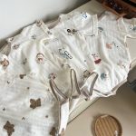 【66-90cm】ロンパース ベビー カートゥーン柄 メッシュ 通気性 - 画像 (14)