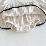 【66-90cm】ロンパース ベビー 可愛い 無地 キュート - 画像 (16)