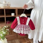 【66-90cm】ロンパース ベビー フリル おしゃれ - 画像 (5)
