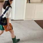 【80-130cm】ショートパンツ 女の子 バイカラー カジュアル - 画像 (14)