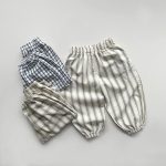 【80-130cm】パンツ 男の子 リラックス 伸縮ウエスト - 画像 (3)