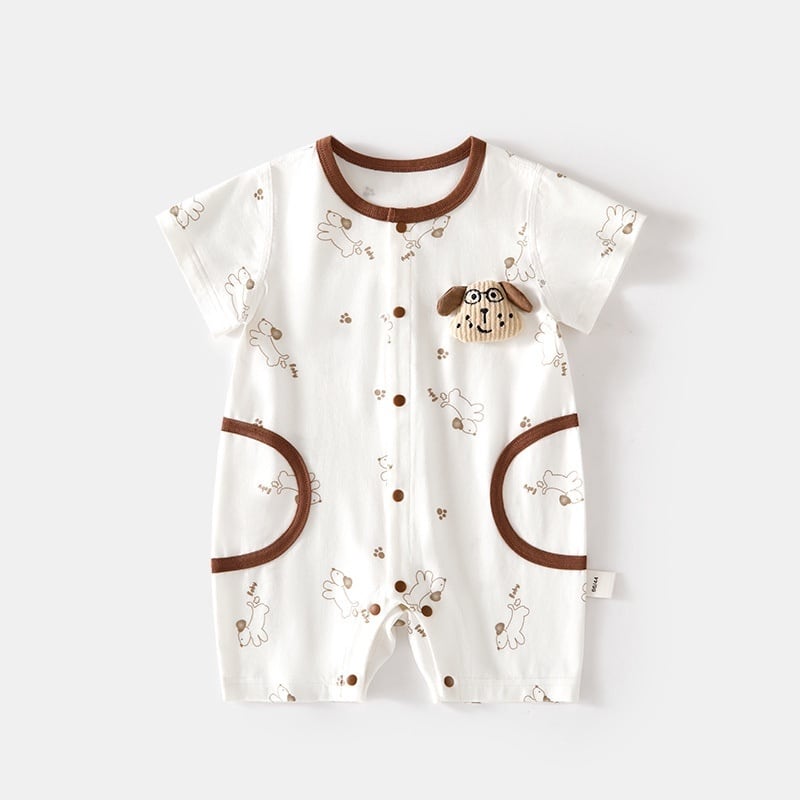 88ed2d84d3b29afe7fba0fc33aa71d2d.jpg 【66-90cm】ロンパース ベビー 可愛い プリンス - 画像 (1)