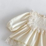 【66-90cm】ロンパース ベビー レース プリンセス - 画像 (13)