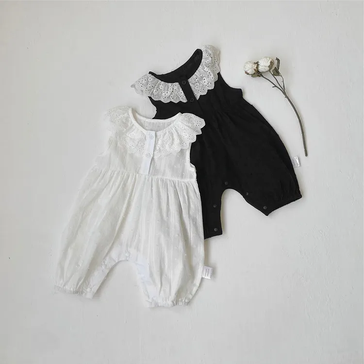 897e63e66cef7da6012b44926d3e893a_750x.webp 【66-90cm】ロンパース ベビー レース襟 ノースリープ - 画像 (1)