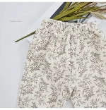 【80-130cm】パンツ ベビー ハートor小花柄 虫除け - 画像 (13)