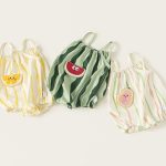 【66-90cm】キャミロンパース ベビー フルーツ かわいい - 画像 (11)