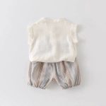 【73-100cm】セットアップ ベビー スリードッグ シャツ＆パンツ - 画像 (5)