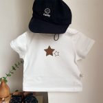 【66-100cm】半袖Tシャツ ベビー プリント 韓国風 - 画像 (7)