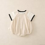 【66-90cm】ロンパース ベビー 可愛い ドッグ ロンパース＆シャツ - 画像 (7)