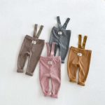 【66-90cm】サロペット ベビー カジュアル 合わせやすい - 画像 (2)