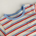 【66-90cm】ロンパース ベビー ボーダー柄 履きやすい - 画像 (8)