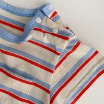 【66-90cm】ロンパース ベビー ボーダー柄 履きやすい - 画像 (9)