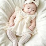 【59-90cm】ロンパース ベビー 蝶結び フリル - 画像 (12)