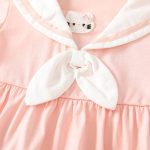 【66-90cm】ロンパース ベビー ネコ セーラー キュート - 画像 (5)