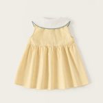 【73-110cm】ワンピース ベビー ノースリープ チェック - 画像 (3)