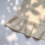 【80-130cm】ワンピース 女の子 肩フリル 韓国風 - 画像 (18)