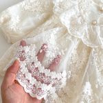 【66-90cm】ロンパース ベビー プリンセス風 レース - 画像 (12)