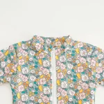 【80-130cm】水着 かわいい 小花柄orイチゴ - 画像 (13)