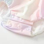 【66-90cm】ロンパース ベビー カラフル ハート - 画像 (8)