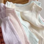 【66-90cm】ロンパース ベビー フラワー ノースリープ - 画像 (15)