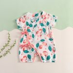 【66-90cm】ロンパース ベビー ジューシー フルーツ - 画像 (5)