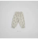 【80-130cm】パンツ ベビー ハートor小花柄 虫除け - 画像 (5)