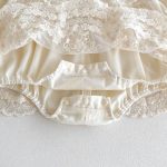 【66-90cm】ロンパース ベビー プリンセス風 レース - 画像 (15)