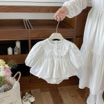 【66-120cm】ロンパースorワンピース ベビー  姉妹服 可愛い - 画像 (7)