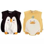 【59-90cm】ロンパース ベビー ペンギンorアヒル かわいい - 画像 (6)