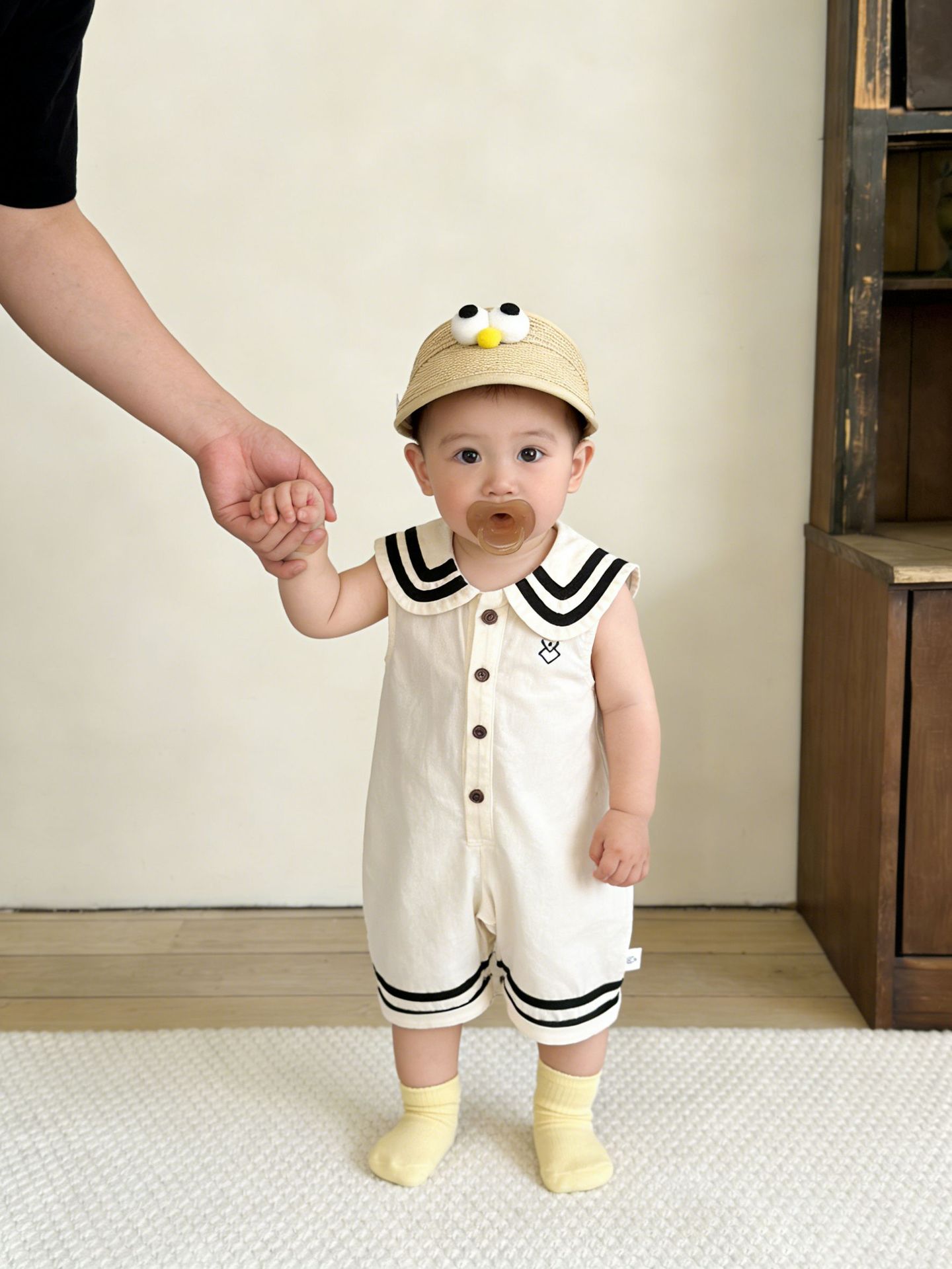 O1CN0104HBBF1bycpB2tD81_3642503534-0-cib.jpg 【66-110cm】ロンパースorセットアップ ベビー かわいい お出かけに - 画像 (1)