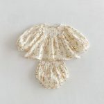 【66-100cm】セットアップ ベビー 花柄 おしゃれ - 画像 (7)