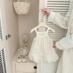【73-110cm】ワンピース ベビー 通気性拔群 ファッション - 画像 (7)