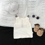【73-120cm】ベストorショートパンツ ベビー カートゥーン かわいい - 画像 (7)